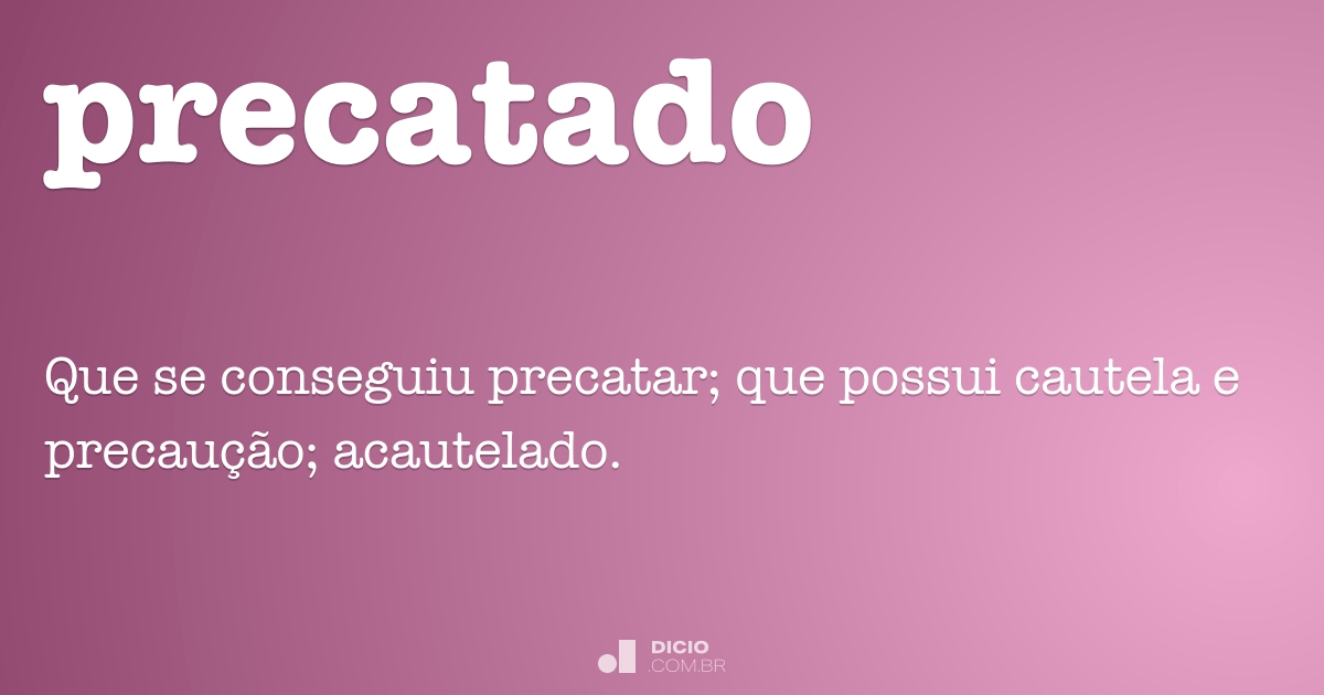 Cordato - Dicio, Dicionário Online de Português