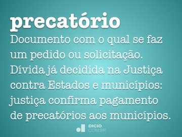 precatório-cheque  Dicionário Infopédia da Língua Portuguesa