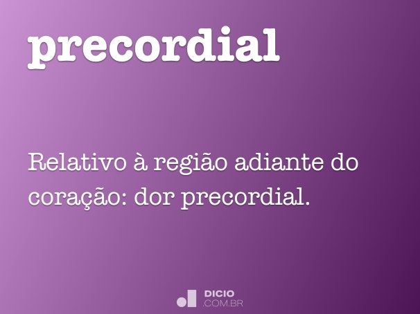 precordial
