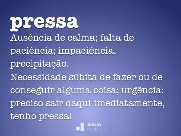 Vida pregressa - Dicio, Dicionário Online de Português
