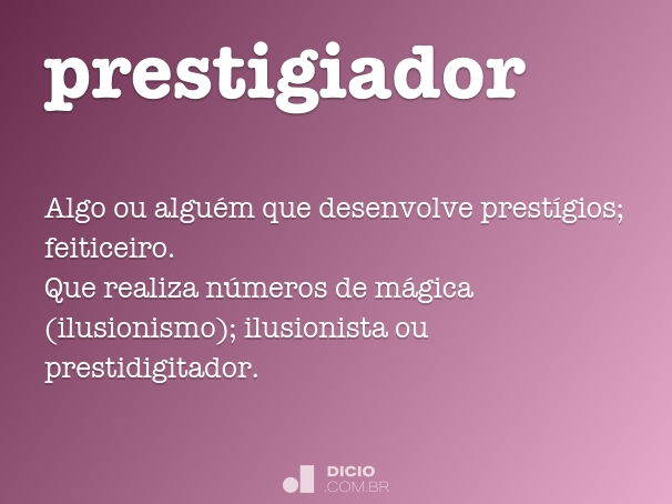 prestigiador