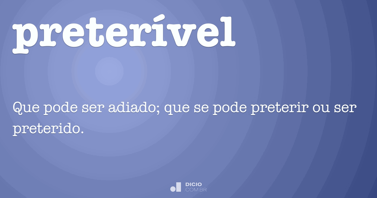 Presumivelmente - Dicio, Dicionário Online de Português