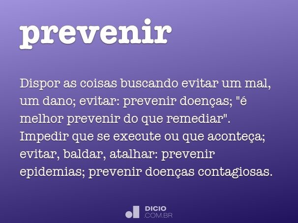 prevenir