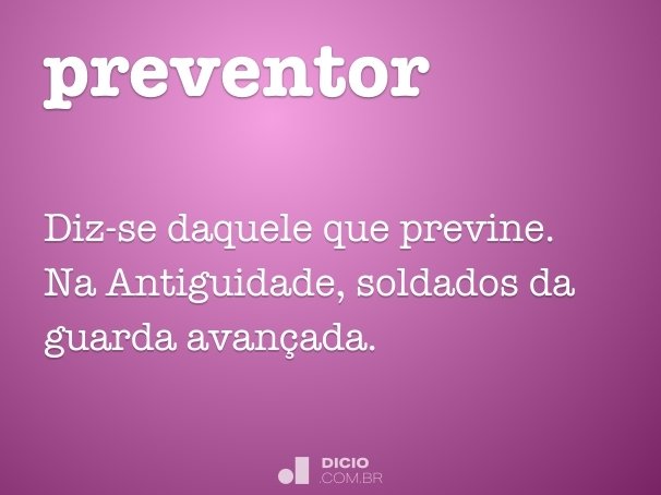 preventor