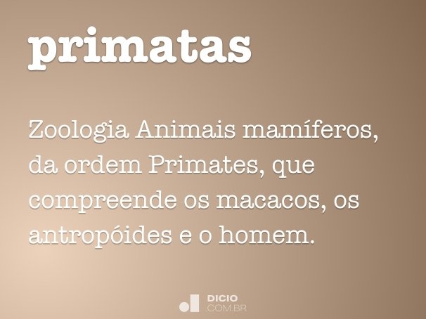 primatas