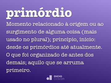 Primícia - Dicio, Dicionário Online de Português