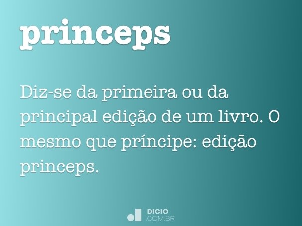 princeps
