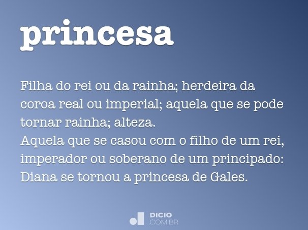 princesa