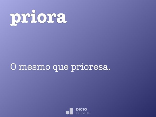 priora