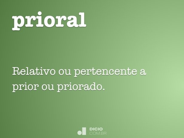 prioral