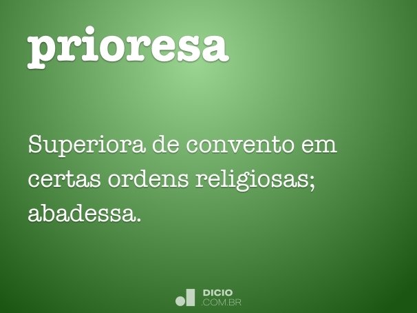 prioresa