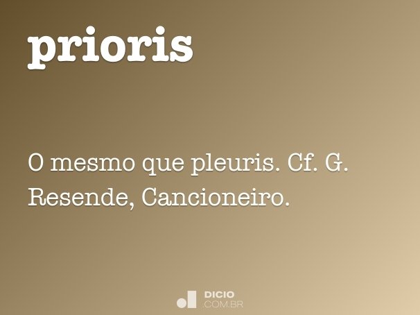 prioris