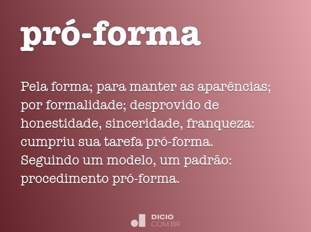 Pró-labore - Dicio, Dicionário Online de Português