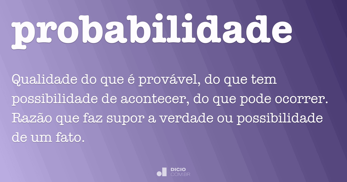 como se define probabilidade? #matematica #ledovaccaro #probabilidade