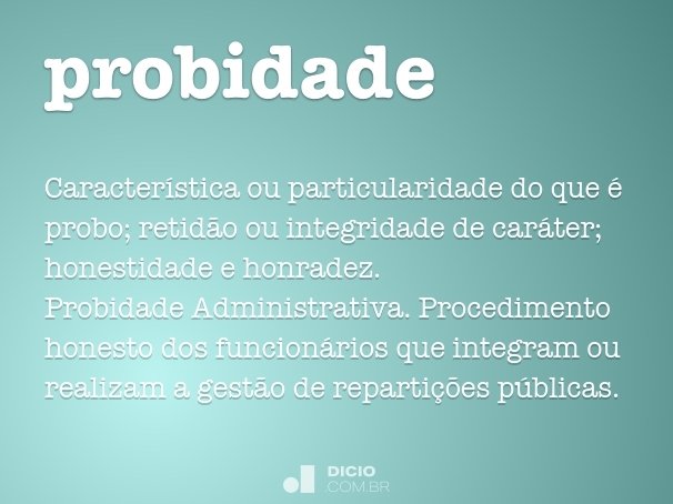 probidade