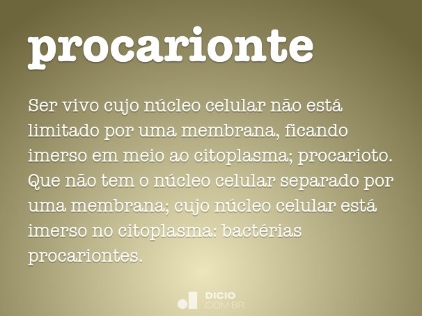 procarionte