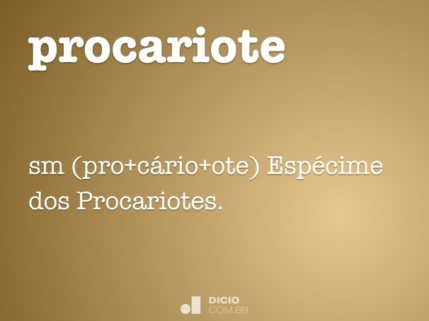 procariote