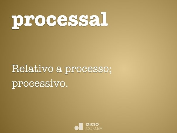 processal
