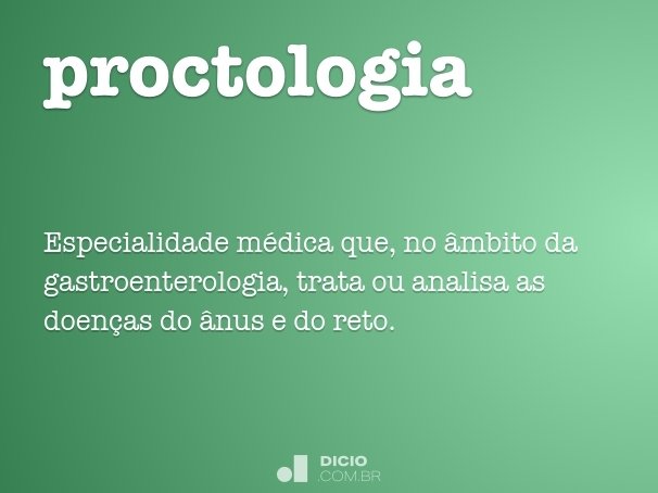 proctologia