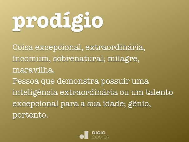 prodígio