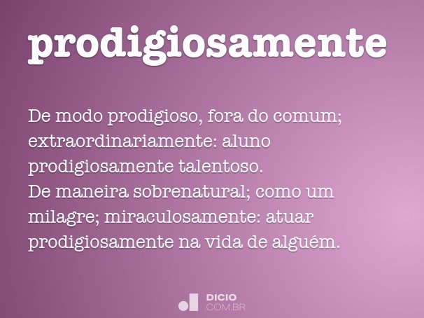 Genialidade - Dicio, Dicionário Online de Português