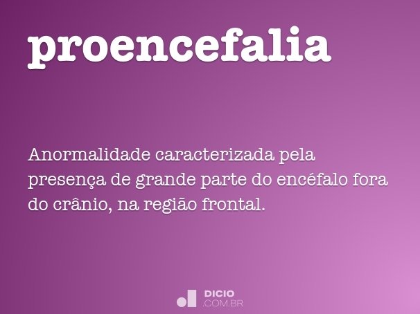 proencefalia
