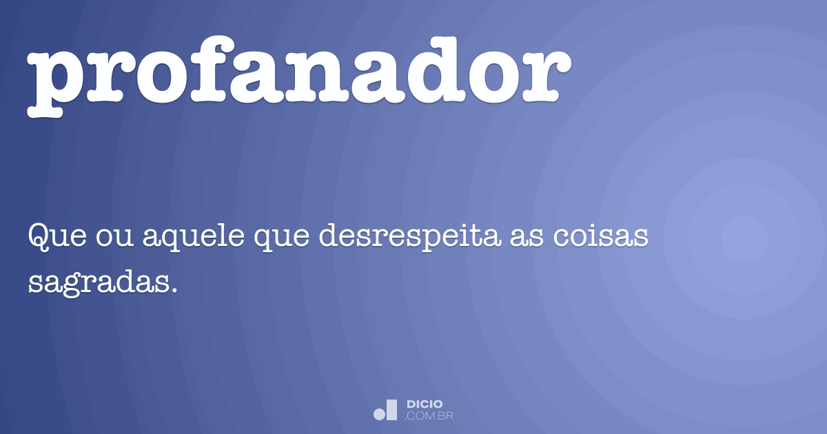 Get Profanador For iPhone Free Profanador