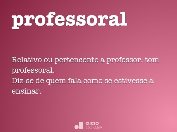 professoral