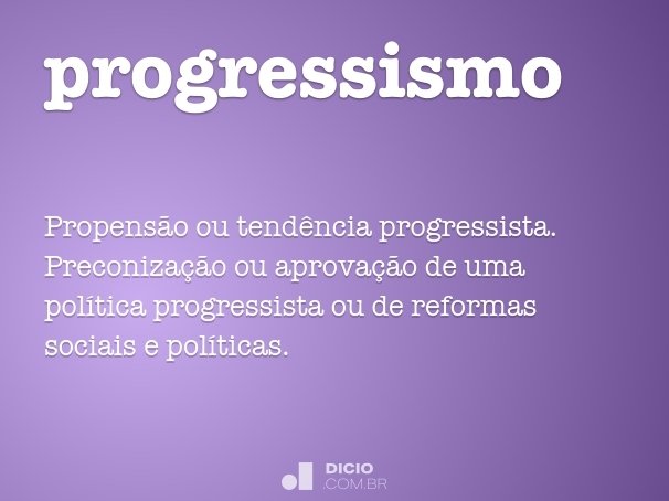 progressismo