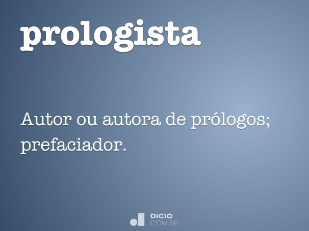 prologista
