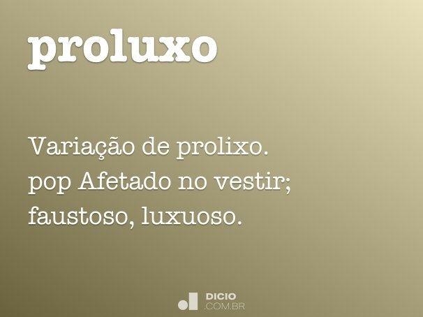 proluxo
