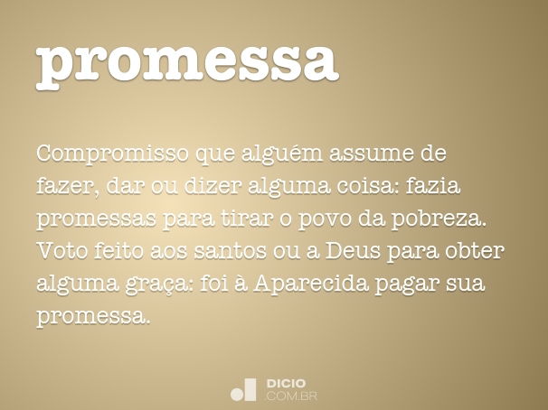 promessa