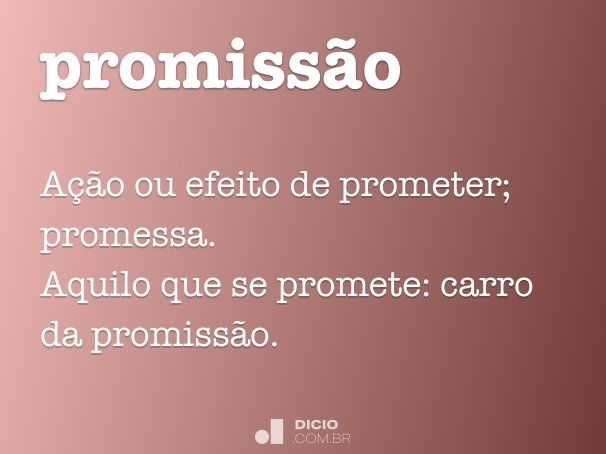 promissão