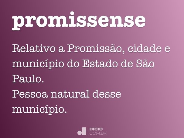 promissense