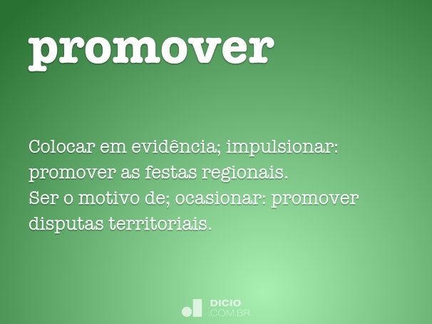 promover