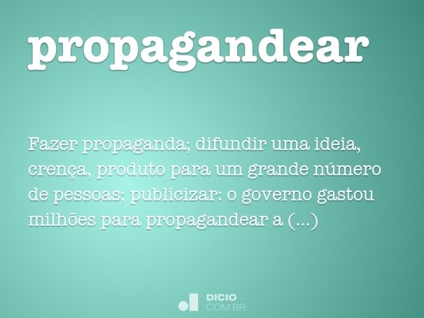 propagandear