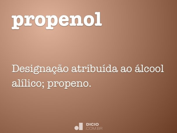 propenol