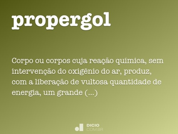 propergol