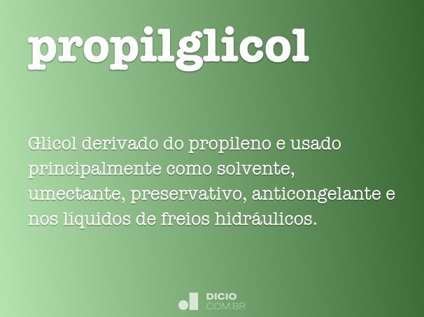 propilglicol