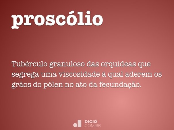 proscólio