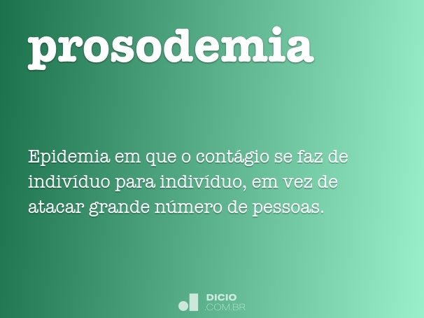 prosodemia