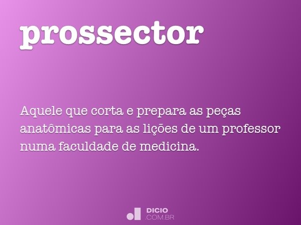 prossector