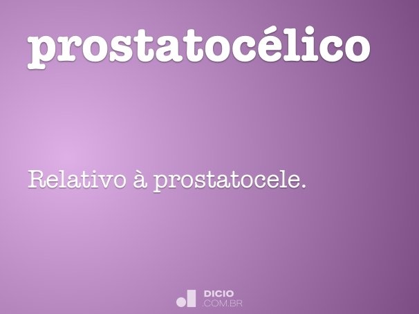 prostatocélico