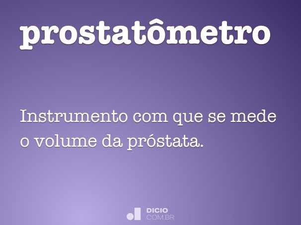 prostatômetro