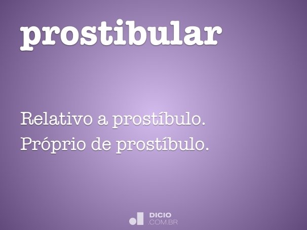 prostibular