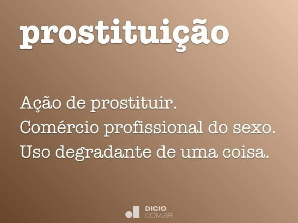 prostituição