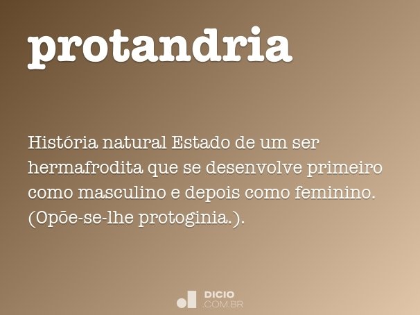 protandria