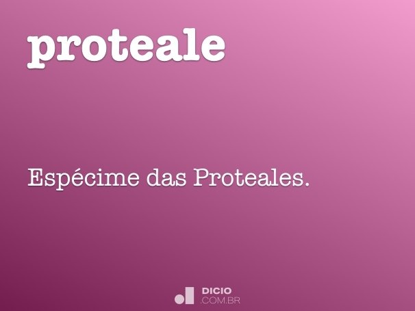 proteale