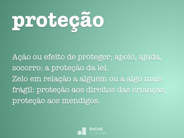 proteção