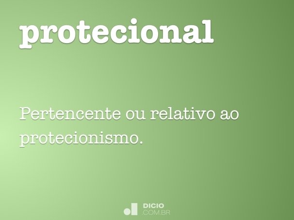 protecional